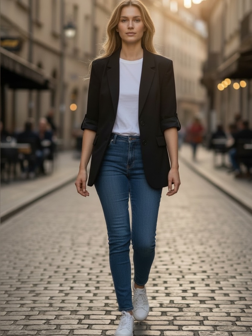 Dress Barn  Navy Blue Blazer